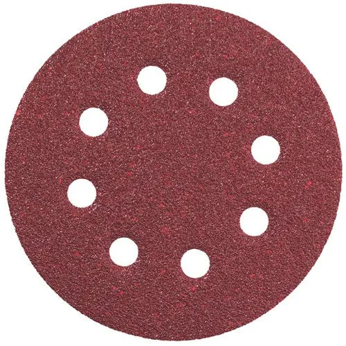 Metabo Accessoires Hecht-Schuurschijven (25 St.) Ø 125 Mm - P60 Perf. - 631585000 1