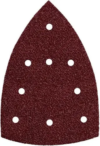 Metabo Accessoires Hechtschuurbladen 100 X 150 Mm, P 100, 9 Gaten Met Klithechting (Sma) - 635208000 1