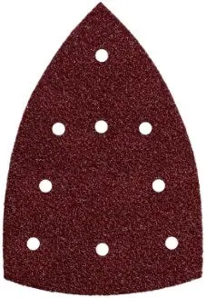 Metabo Accessoires Hechtschuurbladen 100 X 150 Mm, P 80, 9 Gaten Met Klithechting (Sma) - 635207000 1