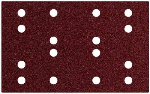 Metabo Accessoires Hechtschuurbladen 80 X 133 Mm, P 80, 16 Gaten Met Klithechting (Sra) - 635192000 1