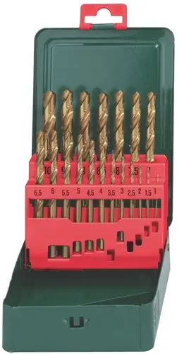 Metabo Accessoires Hss-Tin Borencassette (19 Dlg.) - 627156000 1