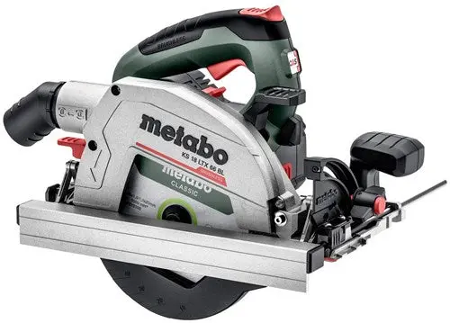 Metabo Ks 18 Ltx 66 Bl Accu-Cirkelzaag | 18 V | In X, Zonder Accu-Packs En Lader - 611866840 1