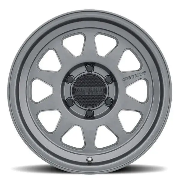 Method Race Wheels 316 | Gloss Titanium 2
