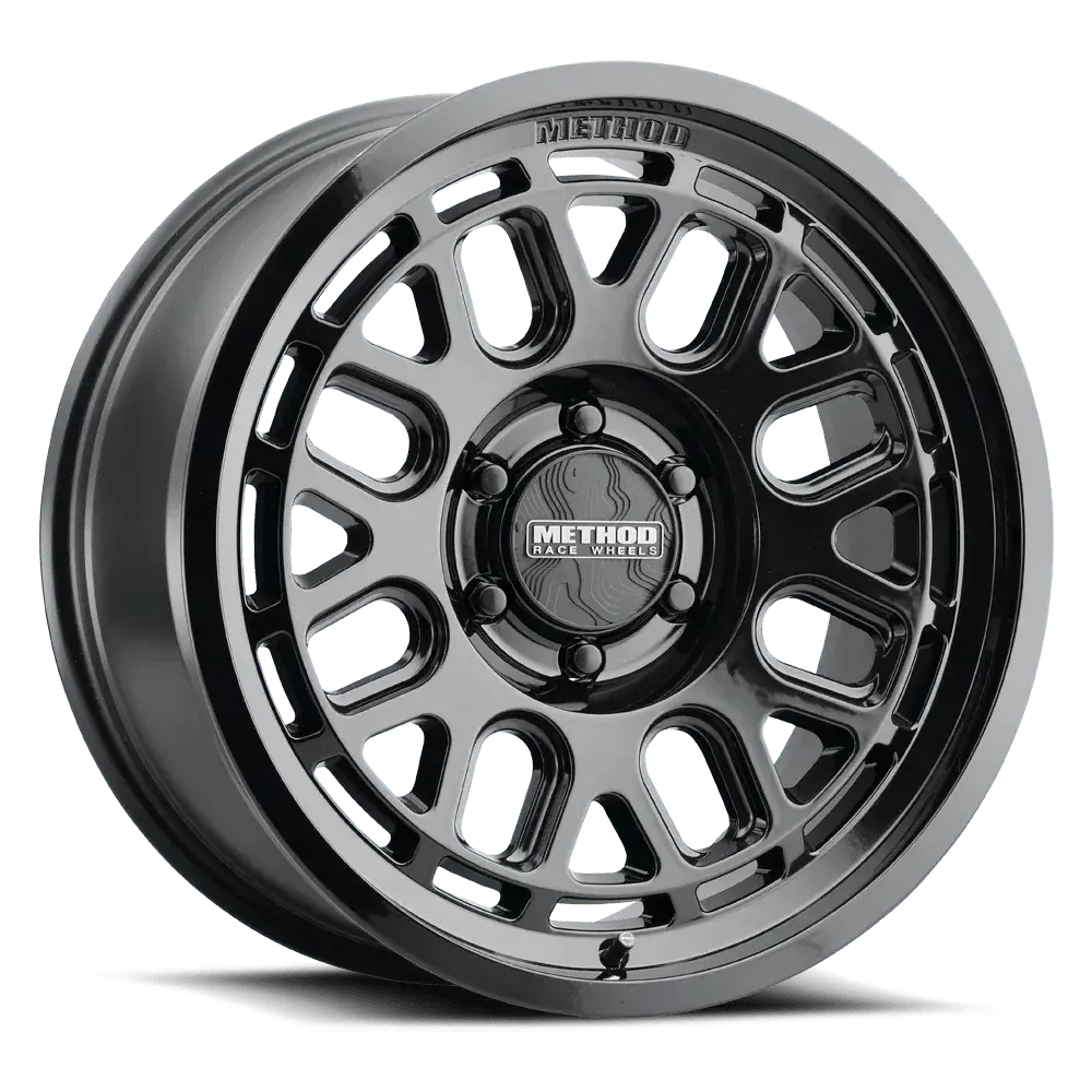 Method Race Wheels 321 Gloss Black 1