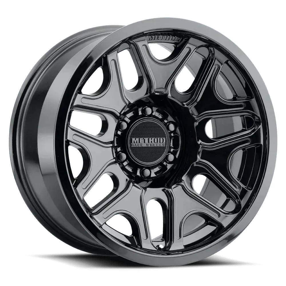 Method Race Wheels 322 Gloss Black 1