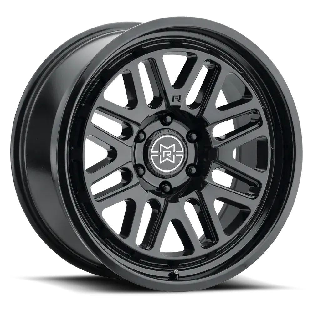 Raised Wheels 804 - Gloss Black 1