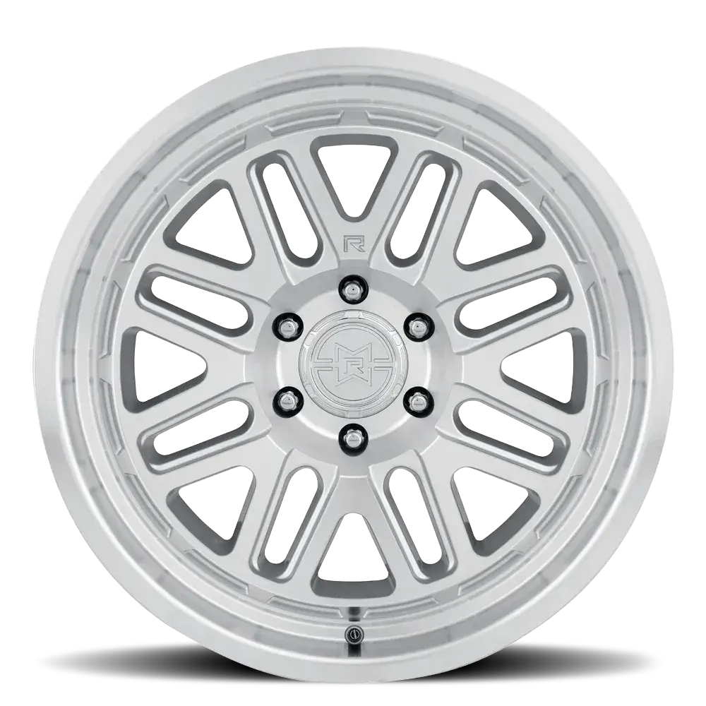 Raised Wheels 804 Machined - Clear Coat 2