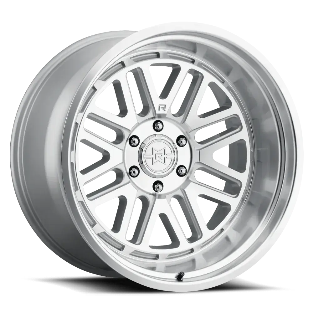 Raised Wheels 804 Machined - Clear Coat 1