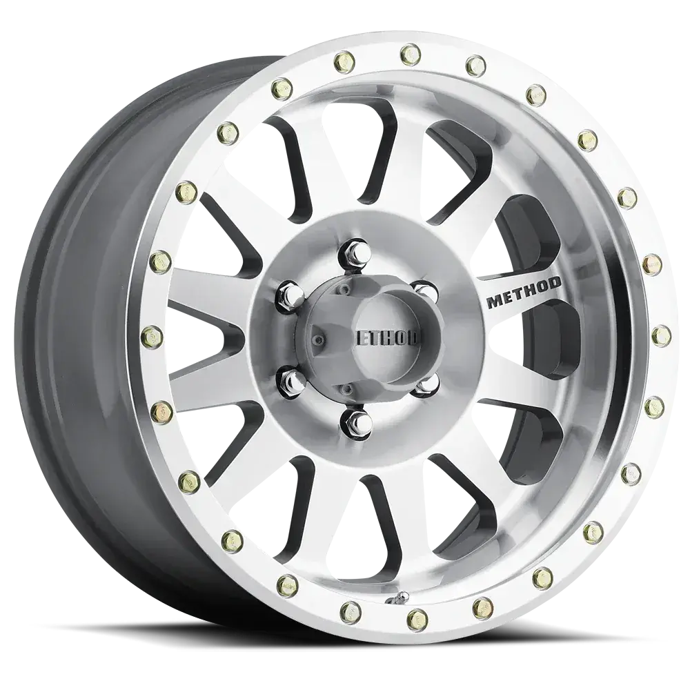 Method 304 Double Standard Machined - Clear Coat 1