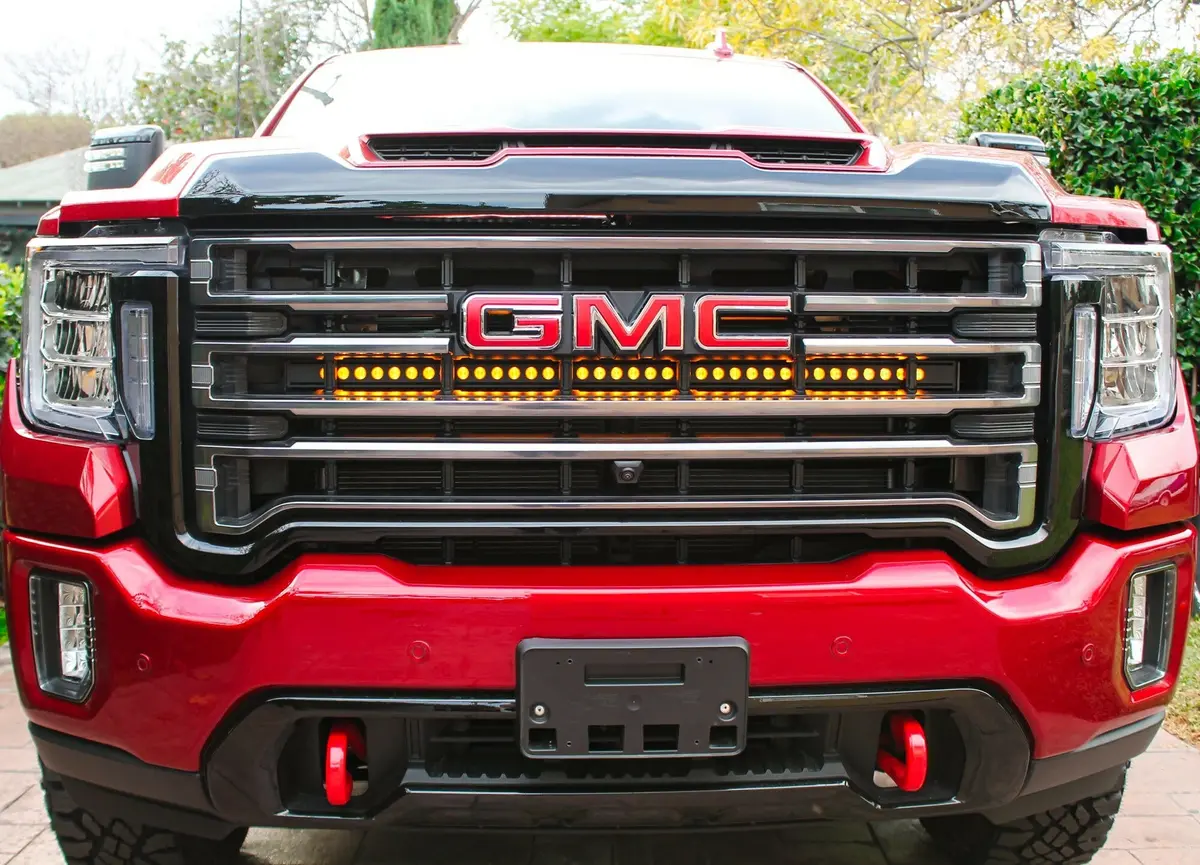2020+ Gmc Sierra 2500/3500Hd Single 40In Light Bar 2
