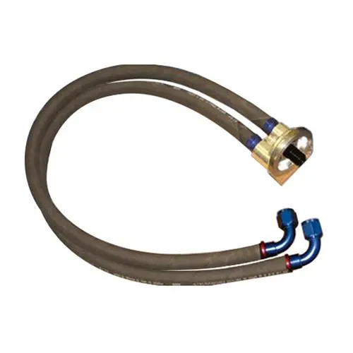 Milodon Ls & Gen Iii Oil Filter Relocation Kits 21575 1