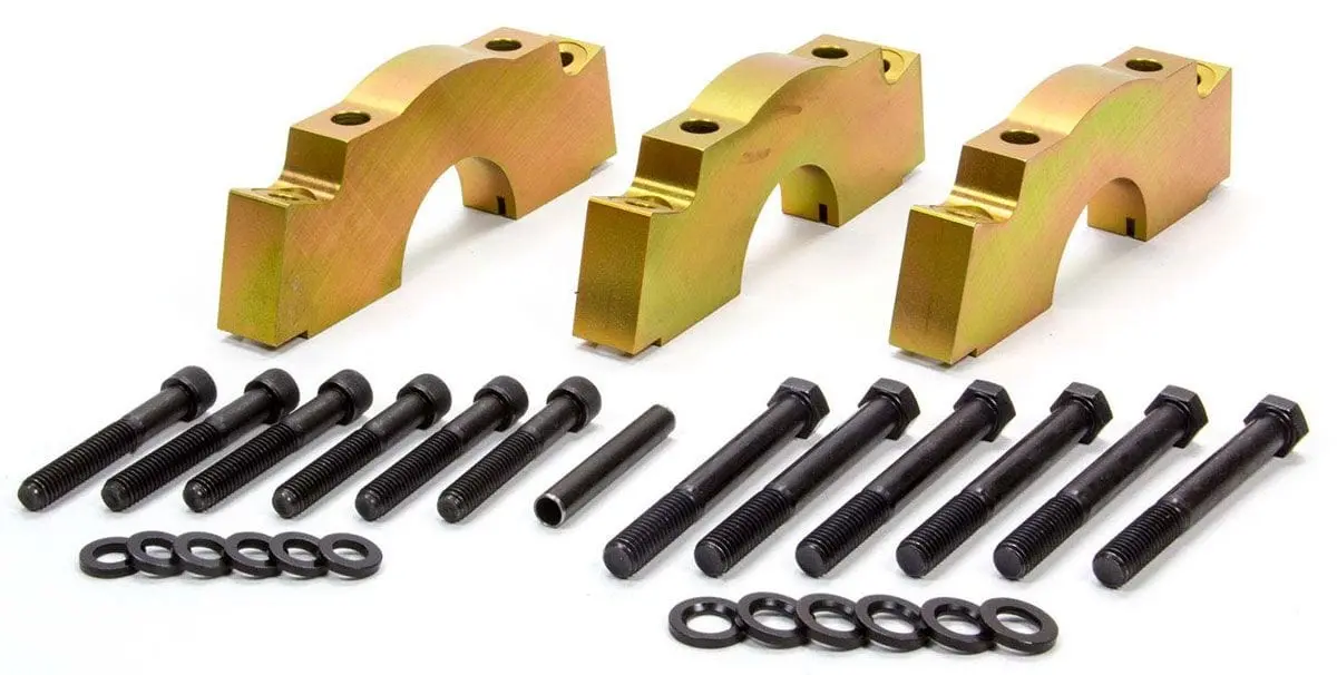 Holden 253/308 4-Bolt Main Cap Set – Reinforced Block Support (Mi11570) 1