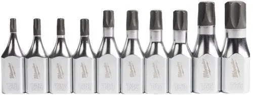 Milwaukee Accessoires Milwaukee 3 8 Torx Bit Dopsleutelset (10-Delig) - 4932480564 2