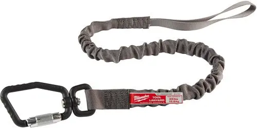 Milwaukee Accessoires 15 Kg Lanyard Met Zekering | 1 Stuk - 4932471353 1