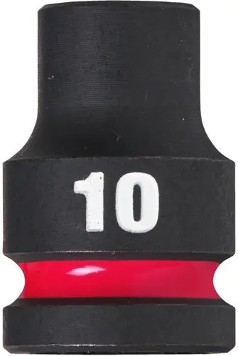 Milwaukee Accessoires 4932480304 |1 2 Shockwave Impact Duty | Slagmoerdop | 10Mm 4932480304 1