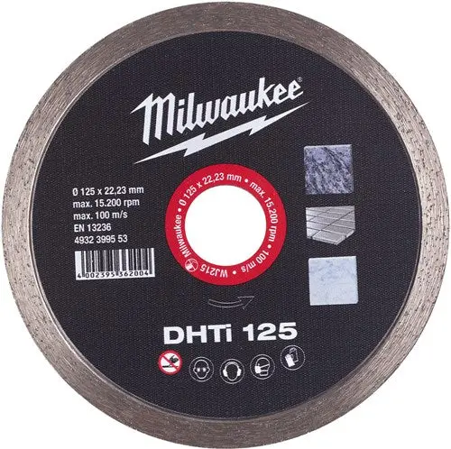 Milwaukee Accessoires Diamantdoorslijpschijf Dhti 125 - 4932399553 1