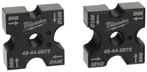 Milwaukee Accessoires Draadstang Snijder Snijvorm M6, M8, M10 M12 - 1Pc - 4932471372 1