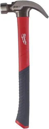 Milwaukee Accessoires Gebogen Klauwhamer | Glasvezel | 570G - 4932478658 1