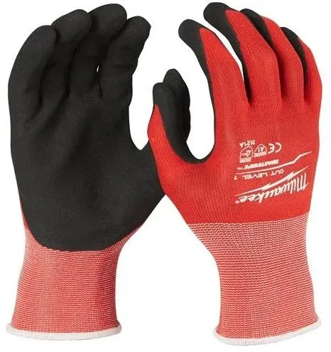 Milwaukee Accessoires Gedipte Werkhandschoenen Snijklasse 1 A | Xxl 11 | 12 Paar - 4932471617 1