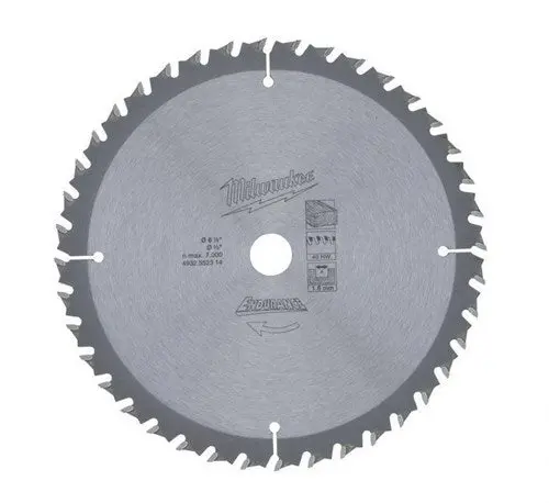 Milwaukee Accessoires Hm Cirkelzaagblad | 165 X 15,87 X 24T | Hout Mdf Laminaat - 4932471311 1
