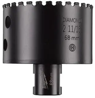 Milwaukee Accessoires M14 Diamantboor 68Mm - 1Pc - 4932478285 1