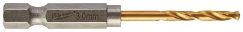 Milwaukee Accessoires Metaalboor Swave Hss-G Ti. 3Mm -10Pcs - 4932478176 1