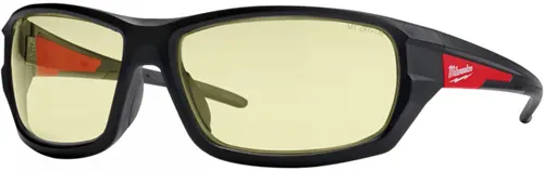 Milwaukee Accessoires Performance Veiligheidsbril | Geel - 4932478928 1