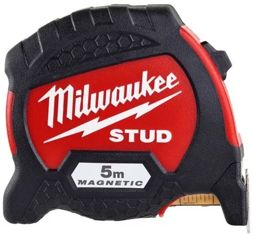 Milwaukee Accessoires Rolmaat | Stud Ii | 5 Mtr. - 4932471626 1