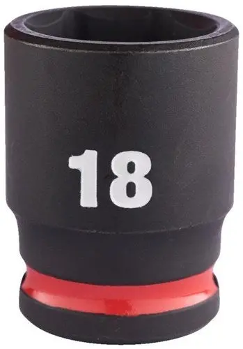 Milwaukee Accessoires Shockwave Slagdop 3 8 18Mm | 1 Stuk - 4932480275 1