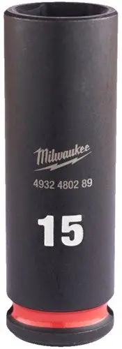 Milwaukee Accessoires Shockwave Slagdop 3 8 Diep 15Mm | 1 Stuk - 4932480289 1