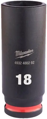 Milwaukee Accessoires Shockwave Slagdop 3 8 Diep 18Mm | 1 Stuk - 4932480292 1