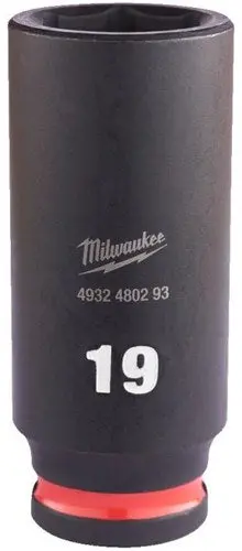 Milwaukee Accessoires Shockwave Slagdop 3 8 Diep 19Mm | 1 Stuk - 4932480293 1
