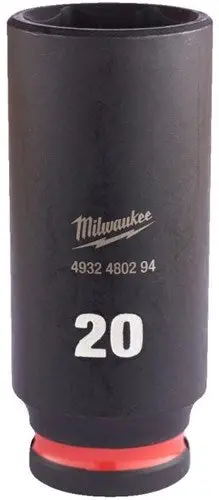 Milwaukee Accessoires Shockwave Slagdop 3 8 Diep 20Mm | 1 Stuk - 4932480294 1