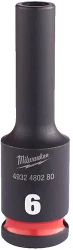 Milwaukee Accessoires Shockwave Slagdop 3 8 Diep 6Mm | 1 Stuk - 4932480280 1