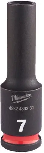 Milwaukee Accessoires Shockwave Slagdop 3 8 Diep 7Mm | 1 Stuk - 4932480281 1