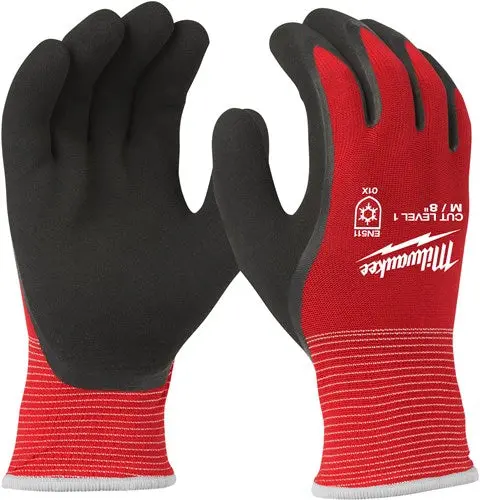 Milwaukee Accessoires Winter Werkhandschoenen Snijklasse 1 A - L 9 | 1 Paar - 4932471344 1