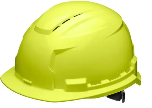 Milwaukee Bolt100 Hi-Vis Yellow Geventileerde Veiligheidshelm - 4932480664 1