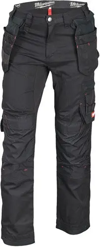 Milwaukee Freeflex™ Werkbroek Zwart | Wp Bl 48 - 4932498192 1