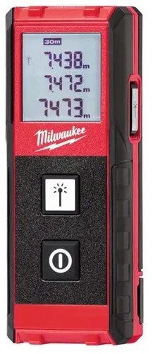 Milwaukee Ldm 30 Laserafstandsmeter - 4933459276 1