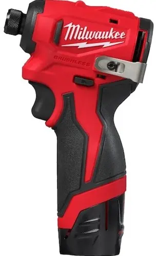 Milwaukee M12 Blidrc-202C Accu-Slagschroevendraaier | 124Nm | Incl. 2X 2,0Ah Accu En Lader In Koffer - 4933499690 1
