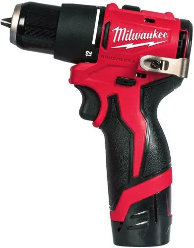 Milwaukee M12 Blpdrc-202C Compact Koolborstelloze Accu Slagboormachine - 4933500422 1