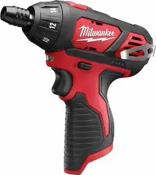 Milwaukee M12 Bsd-0 1-Toerige Subcompact Schroevendraaier | Zonder Accu's En Lader - 4933447135 1