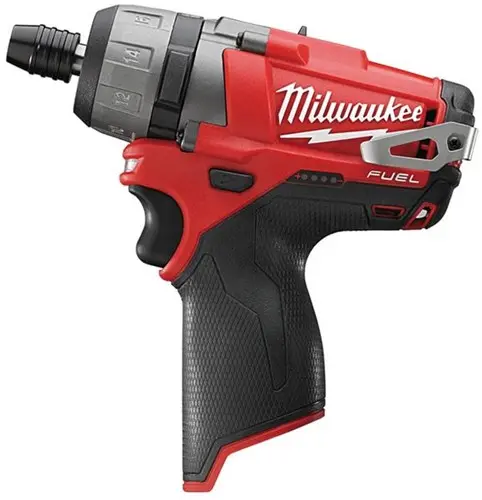 Milwaukee M12 Cd-0 Fuel Compact-Schroevendraaier | Zonder Accu's En Lader - 4933440450 1