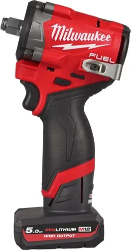 Milwaukee M12 Fciwf12g3-502X Compacte Accu Slagmoersleutel | 1 2 | Frictiering - 4933493455 1