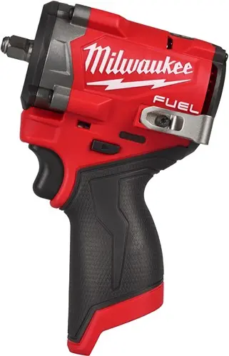Milwaukee M12 Fciwf38g3-0 Compacte Accu Slagmoersleutel | 3 8 | Frictiering - 4933493451 1