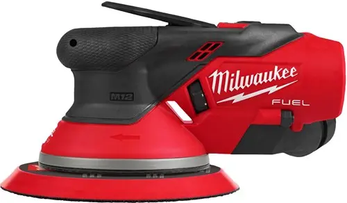 Milwaukee M12 Fros5-502X M12 Fuel™ Accu Excentrische Schuurmachine | 150 Mm | 5 Mm Rotatie - 4933493651 1