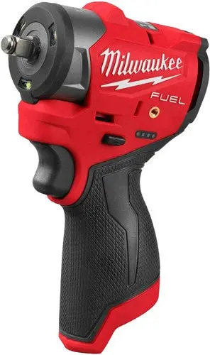 Milwaukee M12 Fsciwf38-0 M12 Fuel Sub-Compacte 3 8 Accu Slagmoersleutel | Met Frictiering - 4933498969 2