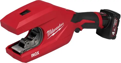 Milwaukee M12 Pcss54-402C M12™ Raptorxl™ Accu Pijpsnijder | Rvs - 4933498605 1