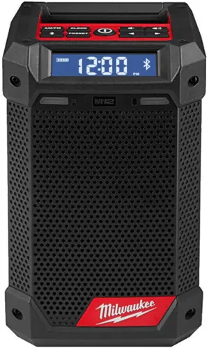 Milwaukee M12 Rcdab+ Radio Lader | 12V | Excl. Accu's En Lader - 4933472114 1