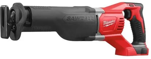 Milwaukee M18 Bsx-0 Accu Reciprozaagmachine | Zonder Accu's En Lader - 4933447275 1